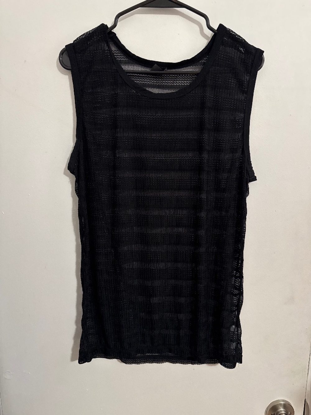 Mesh Tank Top